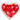 Queen of Hearts Keychain