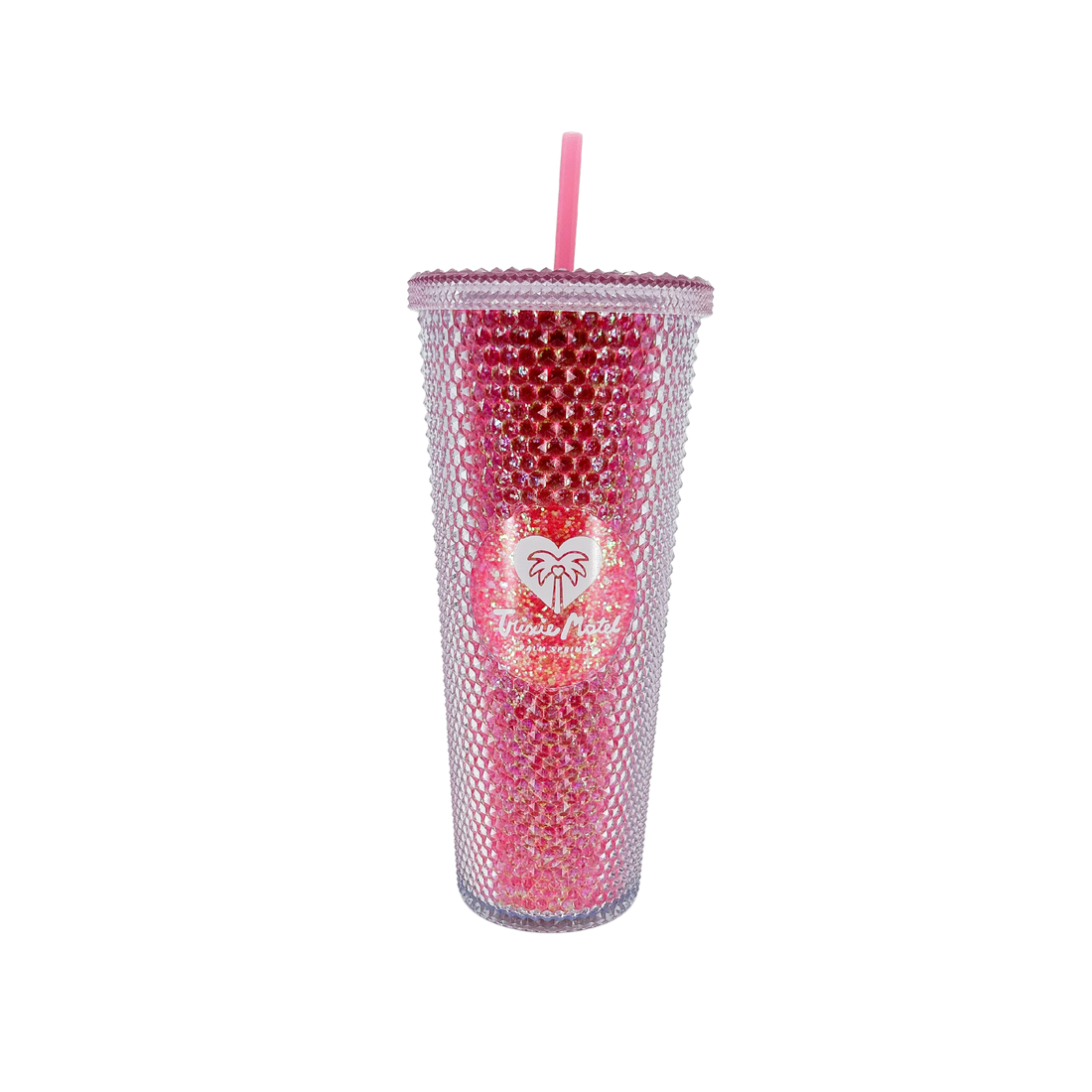 Glitter Studded Tumbler Trixie Motel Gift Shop