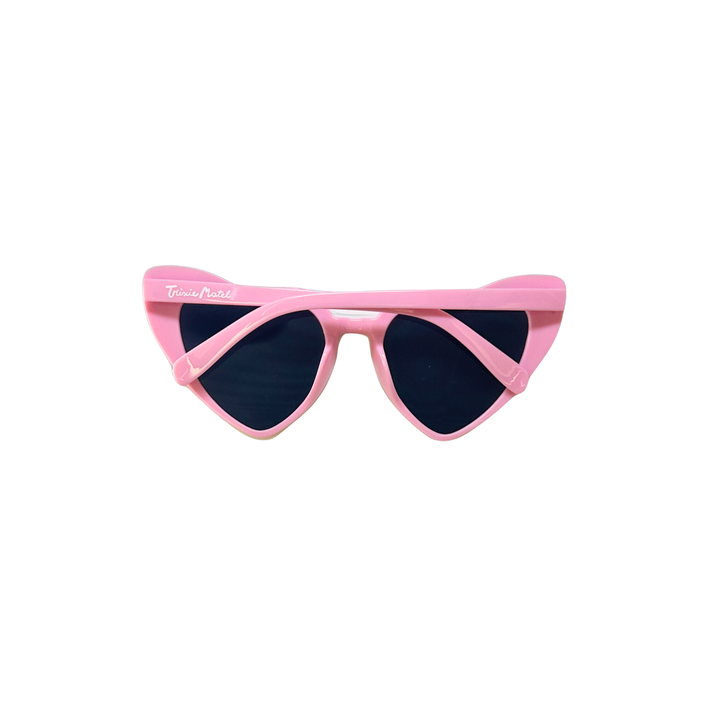 Pink Heart-Shaped Sunglasses