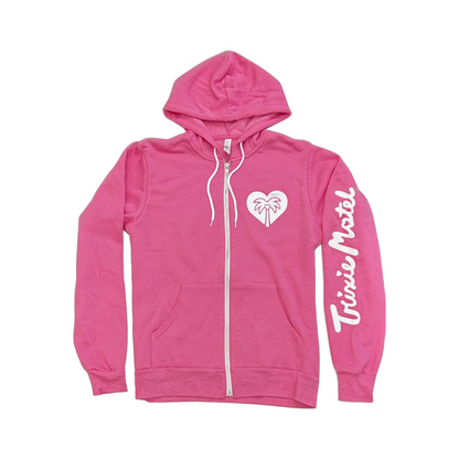 Pink Hoodie