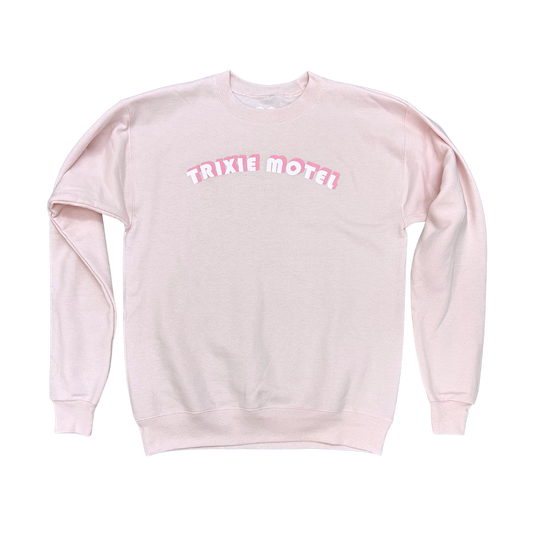 Vintage Pink Sweatshirt