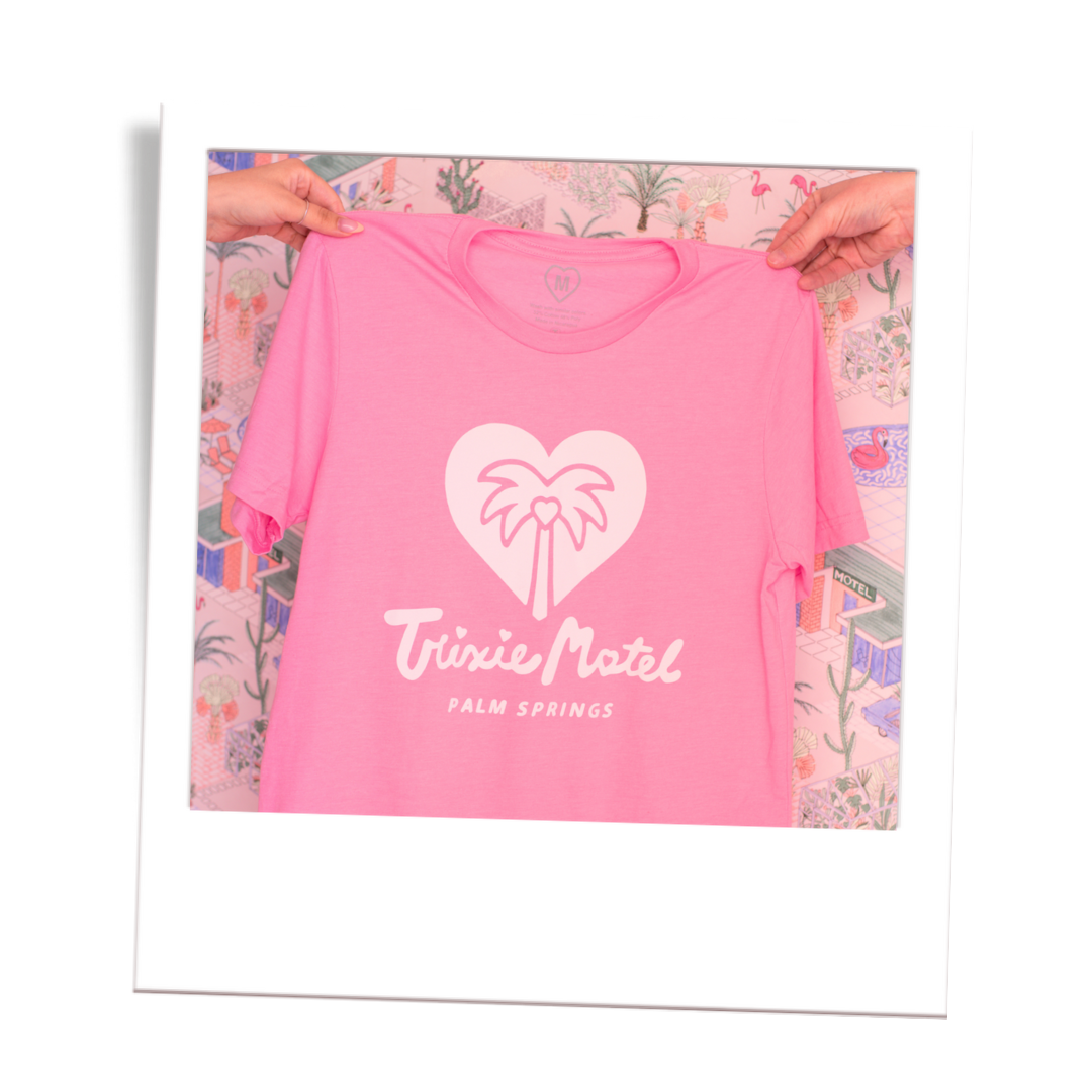 Pink Logo Tee