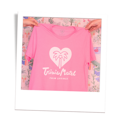 Pink Logo Tee