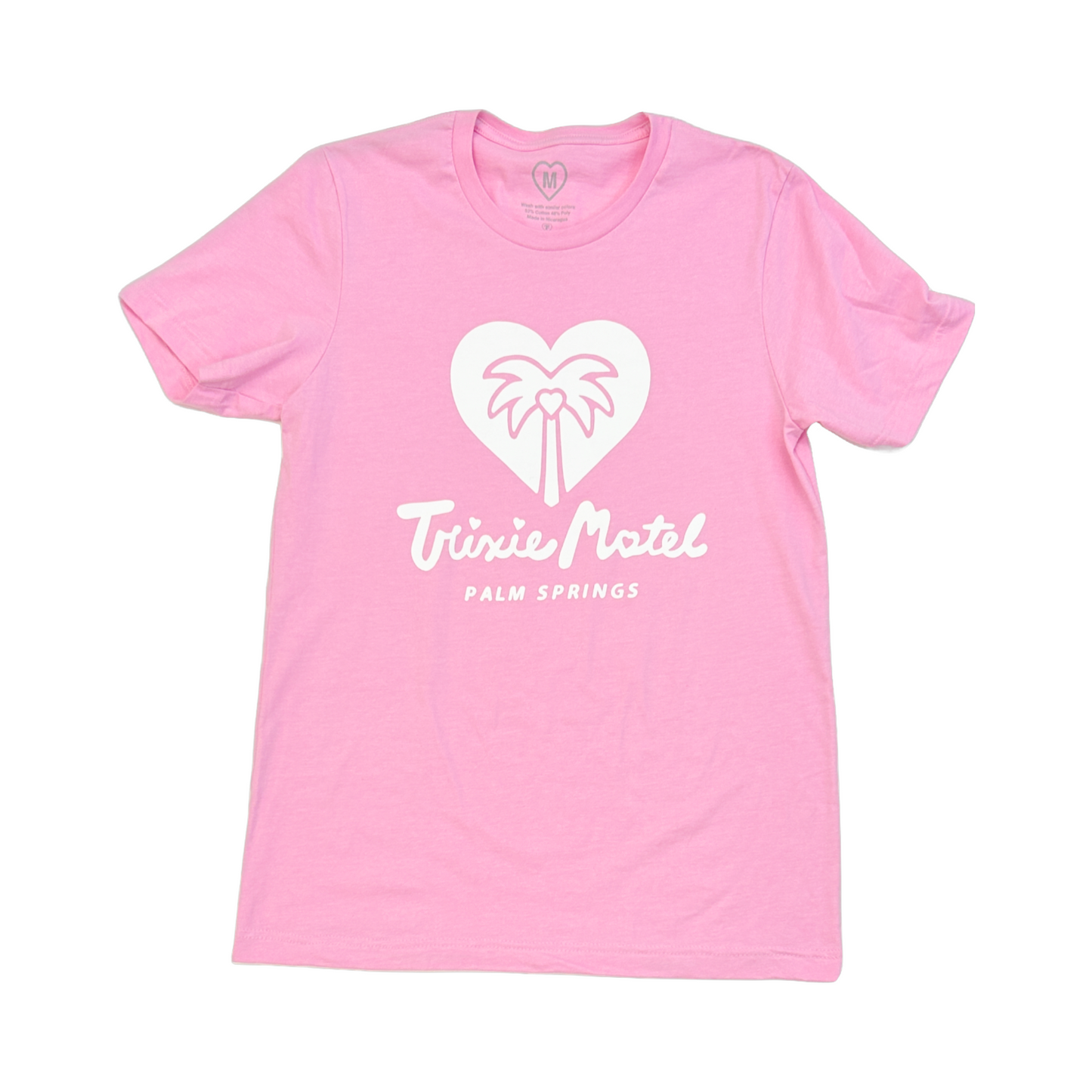 Pink Logo Tee