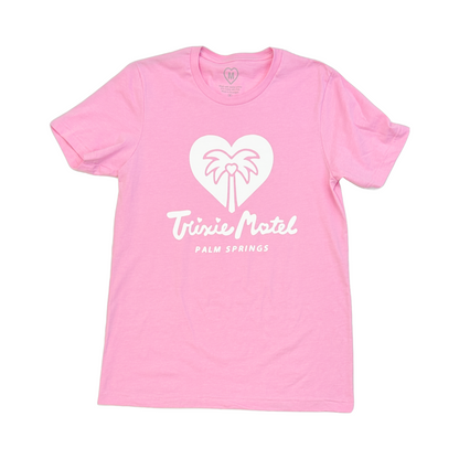 Pink Logo Tee