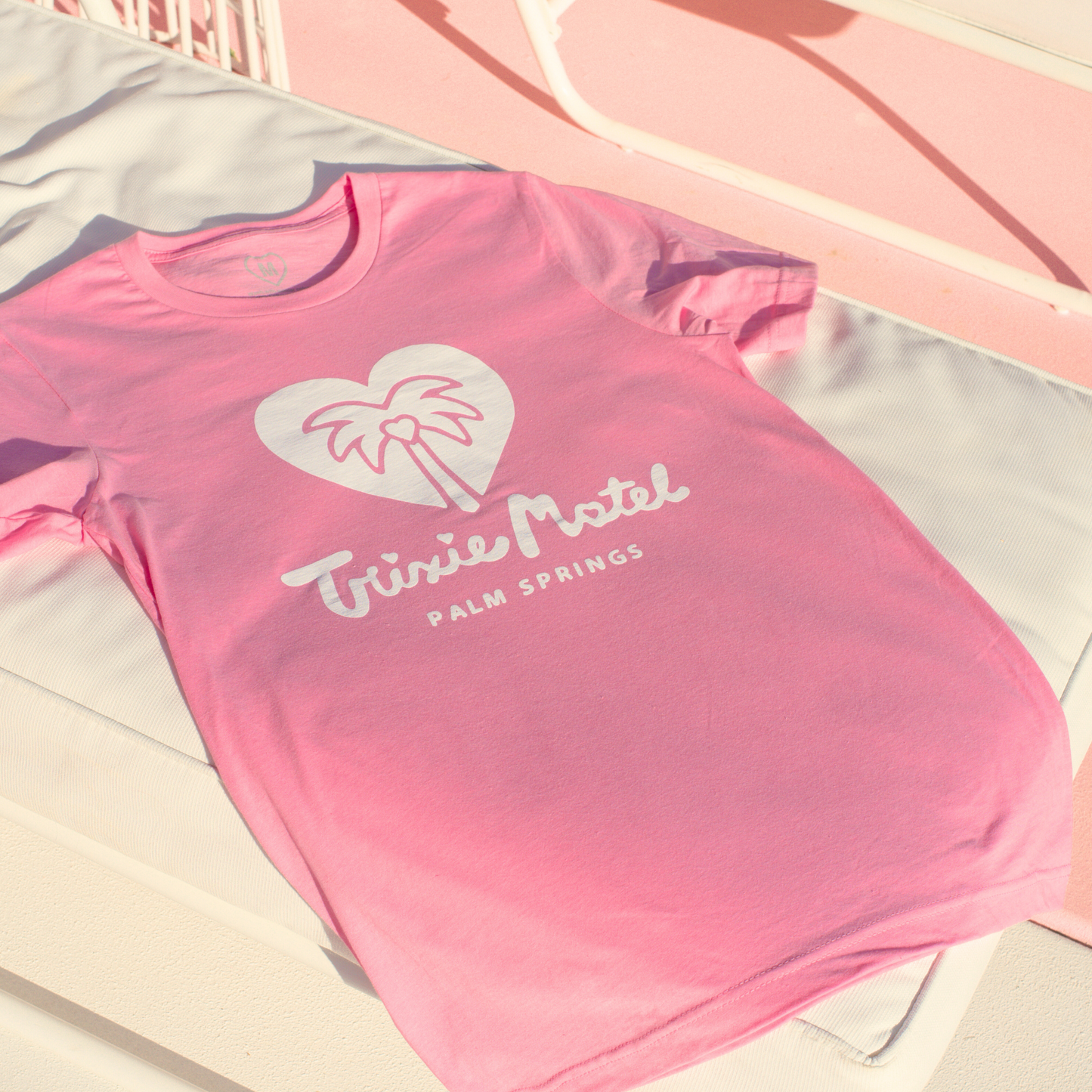 Pink Logo Tee